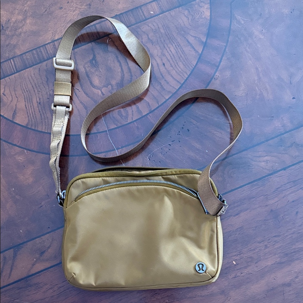 lululemon athletica Brownish Bag